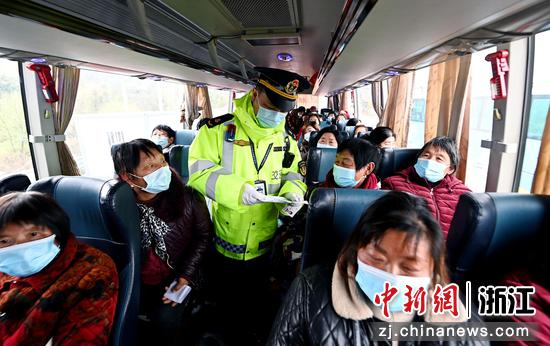 持续至4月中旬浙江湖州交通部门保障“采茶包车”安全
